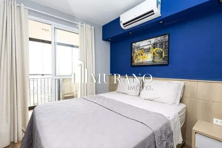 Apartamento com 1 Quarto à venda, 24m² no Consolação, São Paulo