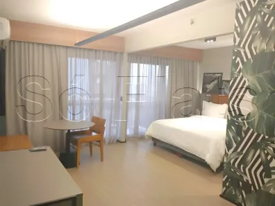 Flat com 1 Quarto à venda, 36m² no Itaim Bibi, São Paulo