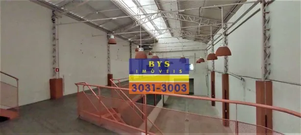 Galpão/Depósito/Armazém para alugar, 650m² no Pinheiros, São Paulo