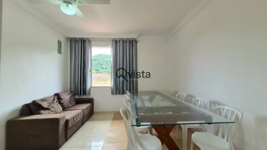 Apartamento com 2 Quartos para alugar, 90m² no Pitangueiras, Guarujá