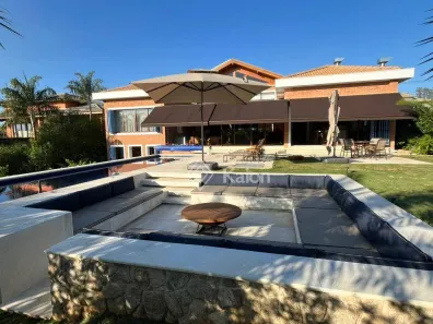 Casa de Condomínio com 4 Quartos à venda, 451m² no Kurumin, Itu