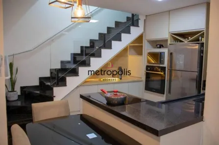 Cobertura com 2 Quartos à venda, 110m² no Parque das Nações, Santo André