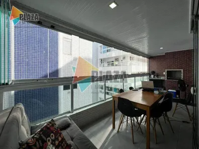 Apartamento com 1 Quarto à venda, 57m² no Canto do Forte, Praia Grande