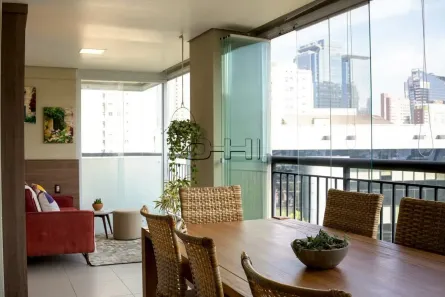 Apartamento com 3 Quartos à venda, 138m² no Santo Amaro, São Paulo