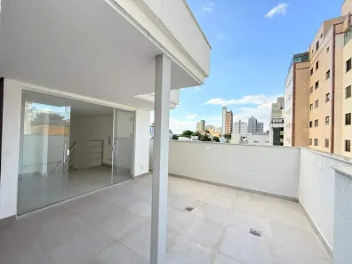 Cobertura com 2 Quartos à venda, 100m² no São Pedro, Belo Horizonte