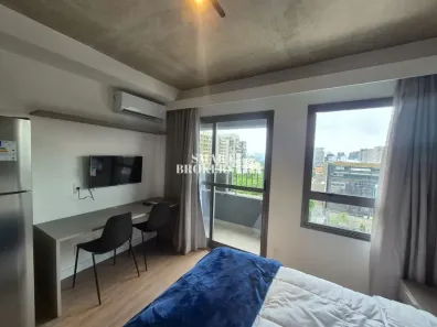 Apartamento com 1 Quarto para alugar, 29m² no Indianópolis, São Paulo