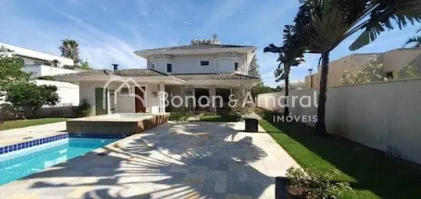 Casa de Condomínio com 4 Quartos à venda, 304m² no Residencial Estância Eudóxia (Barão Geraldo), Campinas