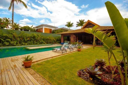 Casa de Condomínio com 5 Quartos à venda, 614m² no Jardim Acapulco, Guarujá