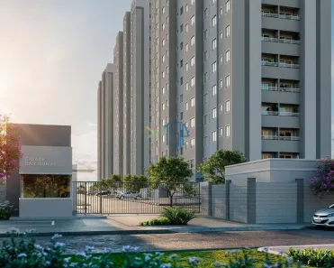 Apartamento com 2 Quartos à venda, 46m² no Cidade da Esperança, Natal