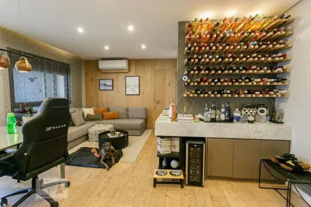 Apartamento com 1 Quarto à venda, 73m² no Cerqueira César, São Paulo