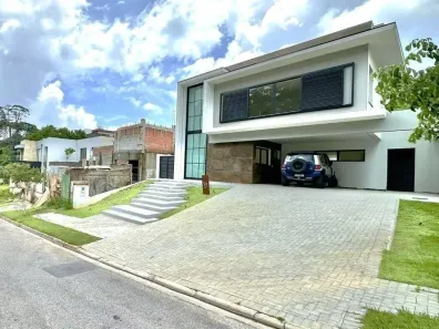 Casa de Condomínio com 3 Quartos à venda, 303m² no Moinho Velho, Embu das Artes