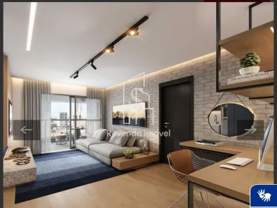 Apartamento com 1 Quarto à venda, 27m² no Santo Amaro, São Paulo