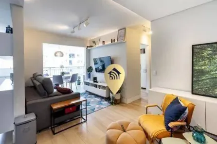 Apartamento com 2 Quartos à venda, 60m² no Vila Anastácio, São Paulo