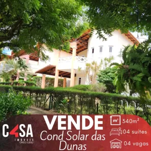 Casa de Condomínio com 4 Quartos à venda, 340m² no Sapiranga-Coité, Fortaleza