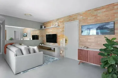 Apartamento com 3 Quartos à venda, 107m² no Dezoito do Forte Empresarial/Alphaville., Barueri