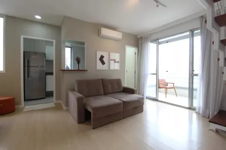 Apartamento com 2 Quartos para alugar, 70m² no Indianópolis, São Paulo