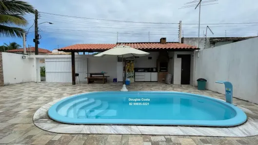 Casa com 3 Quartos à venda, 145m² no Praia das Conchas, Barra de São Miguel