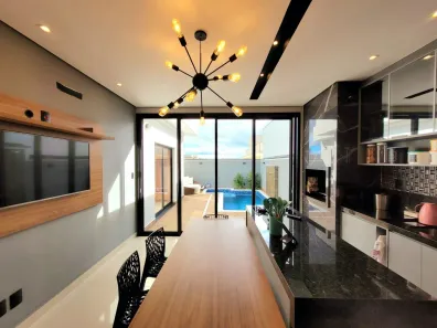 Casa de Condomínio com 3 Quartos para venda ou aluguel, 193m² no Parque Ibiti Reserva, Sorocaba