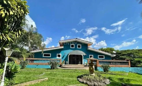 Fazenda/Sítio com 5 Quartos à venda, 505m² no Bosque dos Pinheirinhos, Jundiaí