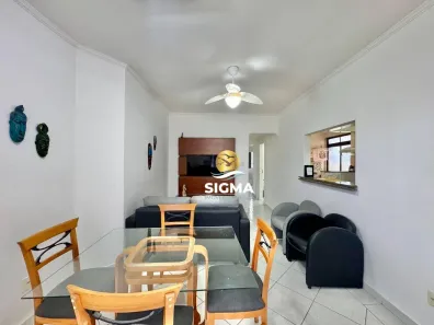 Apartamento com 2 Quartos à venda, 75m² no Jardim Las Palmas, Guarujá