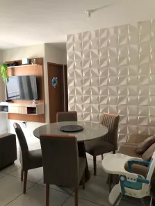 Apartamento com 2 Quartos à venda, 57m² no Miritíua, São José de Ribamar