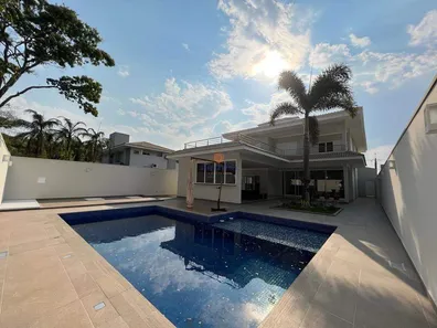 Casa de Condomínio com 4 Quartos à venda, 500m² no Residencial Villa Lobos, Bauru