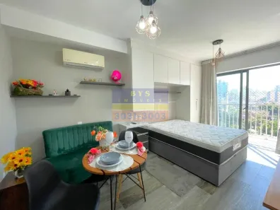 Apartamento com 1 Quarto para alugar, 25m² no Pinheiros, São Paulo