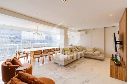Apartamento com 3 Quartos à venda, 134m² no Cidade Monções, São Paulo