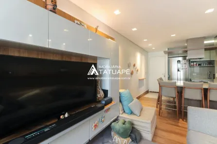 Apartamento com 2 Quartos à venda, 54m² no Vila Gomes Cardim, São Paulo