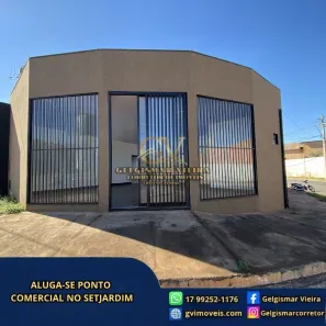 Flat com 1 Quarto para alugar, 50m² no Jardim Terrazul Co, Bebedouro