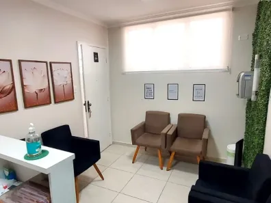 Sala Comercial à venda, 56m² no Boqueirão, Santos