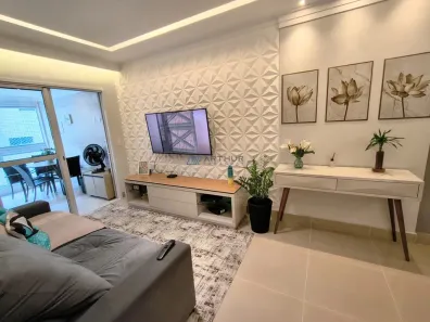 Apartamento com 2 Quartos à venda, 98m² no Canto do Forte, Praia Grande