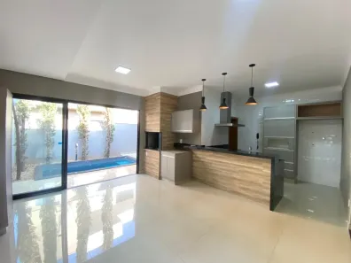 Casa de Condomínio com 3 Quartos para alugar, 200m² no Village Damha Rio Preto III, São José do Rio Preto