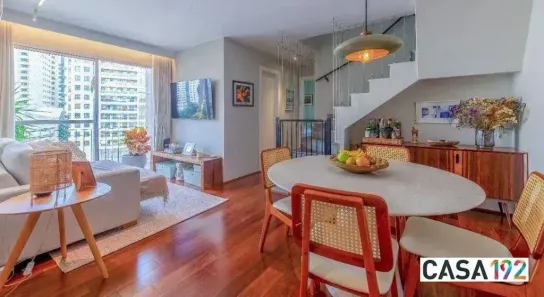 Apartamento com 3 Quartos à venda, 135m² no Vila Olímpia, São Paulo