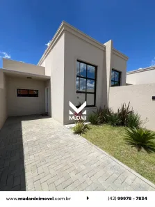 Casa com 2 Quartos à venda, 67m² no Cará-cará, Ponta Grossa