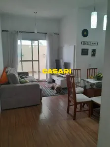 Apartamento com 3 Quartos à venda, 106m² no Novo Homero Thon, Santo André