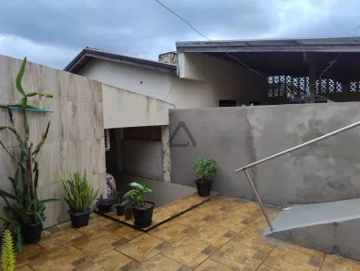 Casa com 1 Quarto para alugar, 80m² no Parque Gramado, Americana