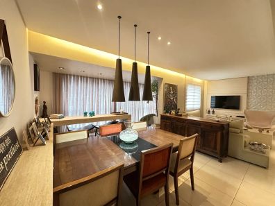 Apartamento com 3 Quartos à venda, 105m² no Vila da Serra, Nova Lima