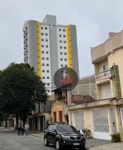 Apartamento com 2 Quartos à venda, 55m² no Vila Pires, Santo André
