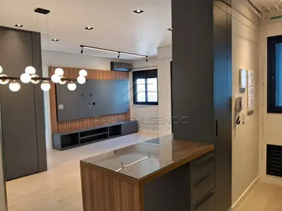 Apartamento com 1 Quarto à venda, 58m² no Gleba Fazenda Palhano, Londrina