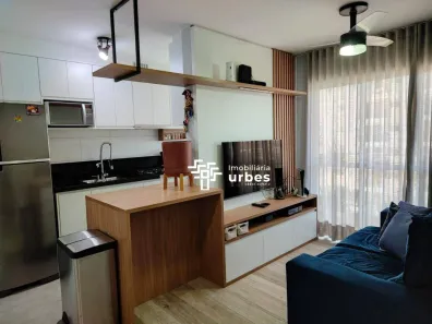 Apartamento com 2 Quartos à venda, 45m² no Cariobinha, Americana