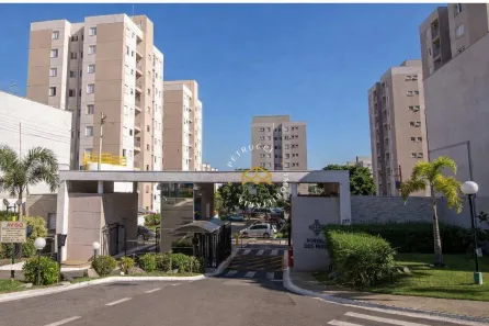 Apartamento com 2 Quartos à venda, 58m² no Vila São Pedro, Hortolândia