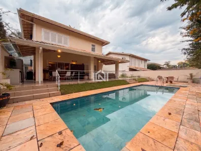 Casa de Condomínio com 4 Quartos à venda, 408m² no Bosque do Vianna, Cotia