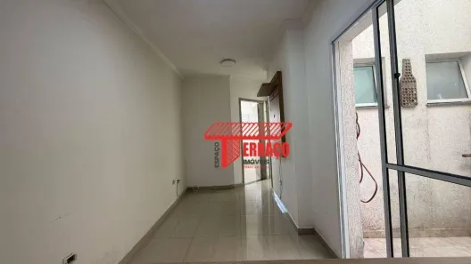Apartamento com 2 Quartos para alugar, 44m² no Jardim do Estádio, Santo André