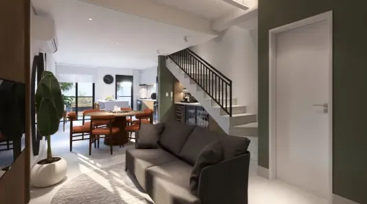 Casa de Condomínio com 2 Quartos para alugar, 89m² no Jardim Carolina, Jundiaí