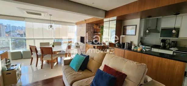 Apartamento com 3 Quartos à venda, 110m² no Cambuci, São Paulo