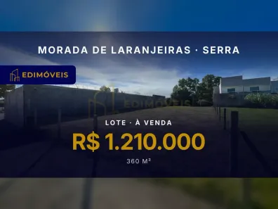 Lote/Terreno à venda, 360m² no Morada de Laranjeiras, Serra