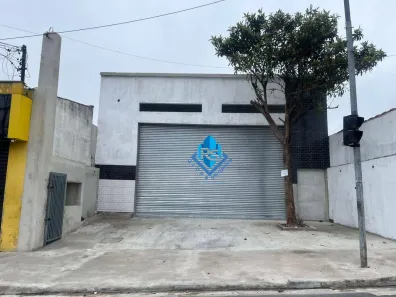 Galpão/Depósito/Armazém para alugar, 240m² no Vila Humaitá, Santo André