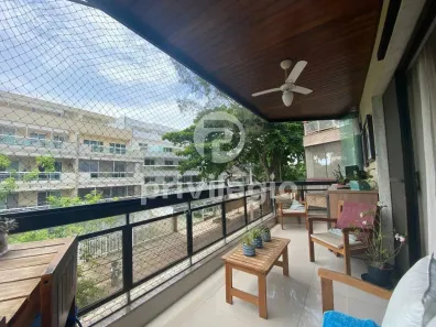 Apartamento com 3 Quartos à venda, 138m² no Recreio dos Bandeirantes, Rio de Janeiro