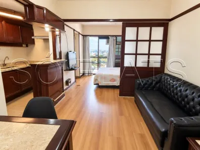 Flat com 1 Quarto para alugar, 32m² no Campos Elíseos, São Paulo